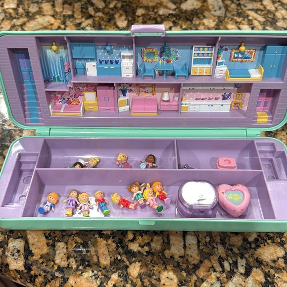 Set of 4 Vintage Polly Pockets - Picture 4 of 4
